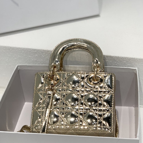 Dior Womens Bags Handbags Luxury Fashion LADY DIOR D-LITE BAG with Original Box
