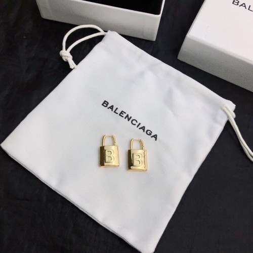 Balenciaga Womens Luxury Earrings