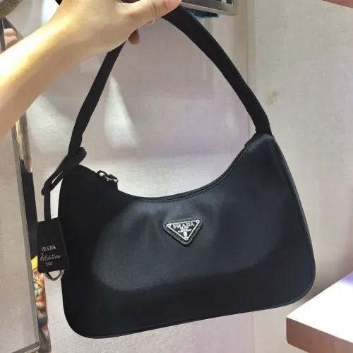 Prada Womens Bag Re-Edition 2000 Nylon Mini Bag