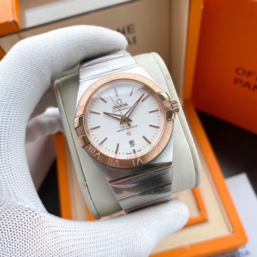 Omega Watch Luxury Brand Design Fashion Type with Original Box
