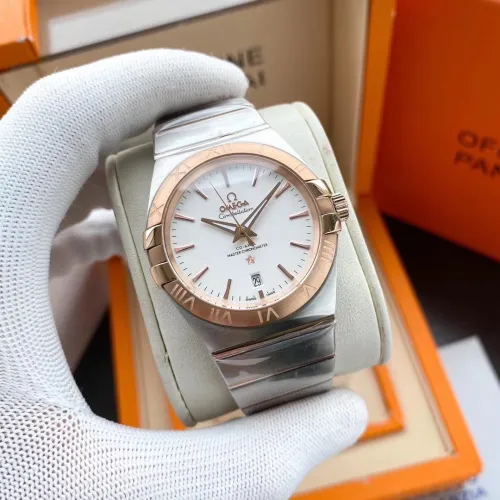 Omega Watch Luxury Brand Design Fashion Type with Original Box