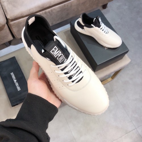 Armani Men Shoes Fashion Design Luxury Brand