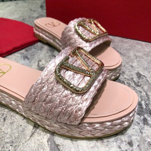 Valentino Womens Shoes Vlogo Sandals Mule