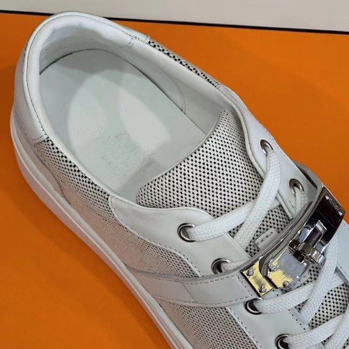 Hermes Mens Casual Shoes Fashion Sneakers Luxury Brand with Original Box