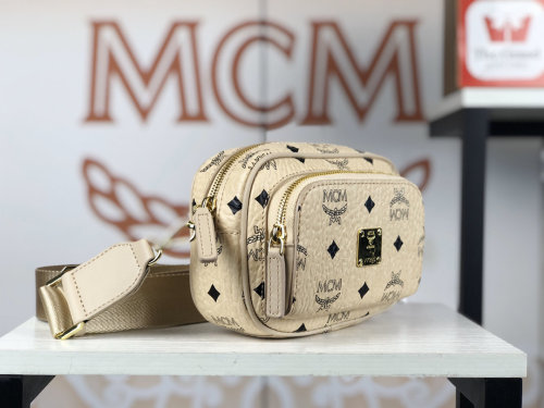 MCM Women Bags Messenger Bags Camera Bag Luxury Brand with Original Box