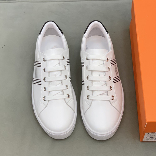 Hermes Mens Casual Shoes Fashion Sneakers Luxury Brand with Original Box