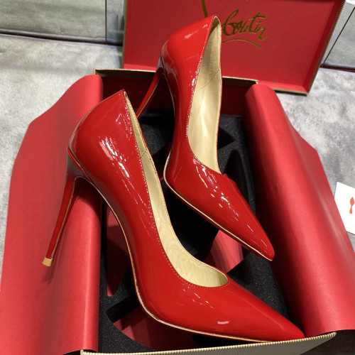 Christian Louboutin Women Shoes Pumps Luxury Brand Red Bottom Design with Original Box