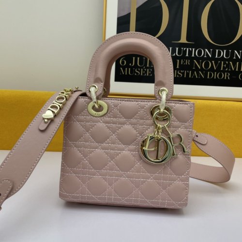 Dior Womens Bags Handbags Luxury Fashion LADY DIOR D-LITE BAG with Original Box