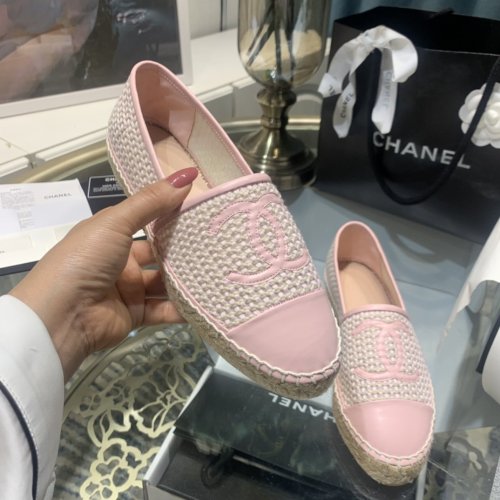 Chanel Womens Shoes Espadrilles