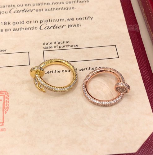 Cartier Luxury Womens Ring
