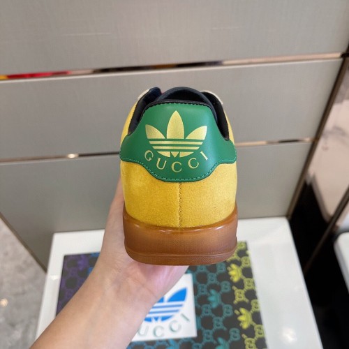 Gucci Adidas Gazelle Mens Shoes Sneakers Luxury Brand Men's GG sneaker with Original Box
