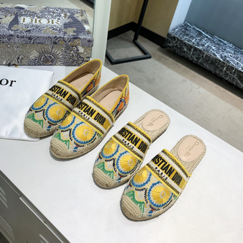 Dior Womens Shoes DIOR GRANVILLE ESPADRILLE KCB585LUE_S26B