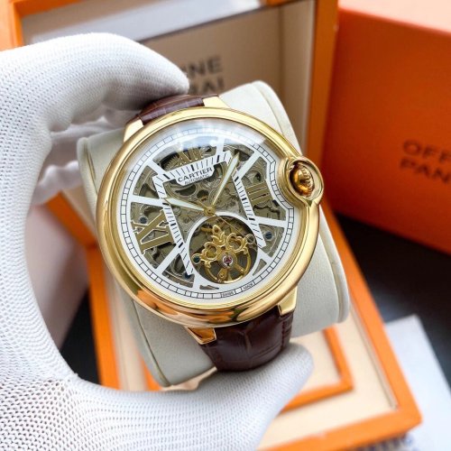 Cartier SA Watch Luxury Brand Design Fashion Type with Original Box