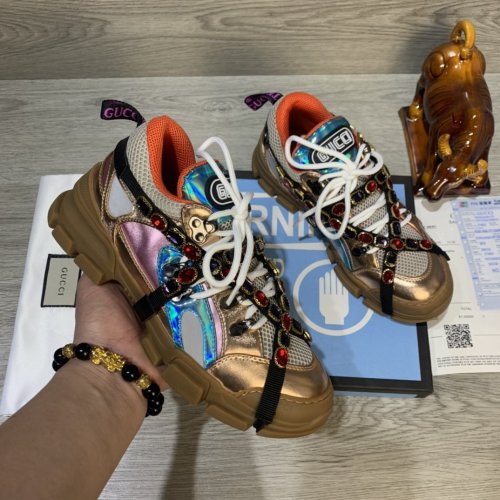 Gucci Men Women Shoes Luxury Sneakers