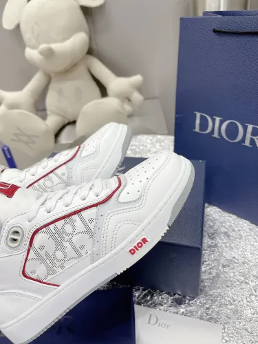 Dior Men Shoes Sneakers Luxury B27 Sneaker Fashion Sneakers Lace-Up with Original Box