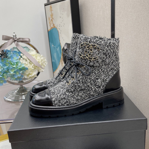 Chanel Womens Shoes Boots Luxury Brand Fashion Boots for Women with Original Box