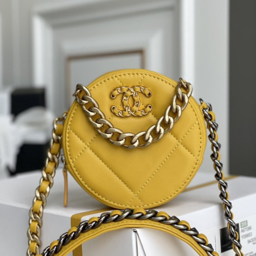 Chanel Womens Bags Crossbody Bag Classic Chanel 19 Flap Luxury Brand with Original Box