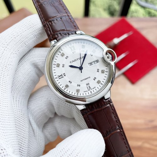 Cartier SA Watch Luxury Brand Design Fashion Type with Original Box