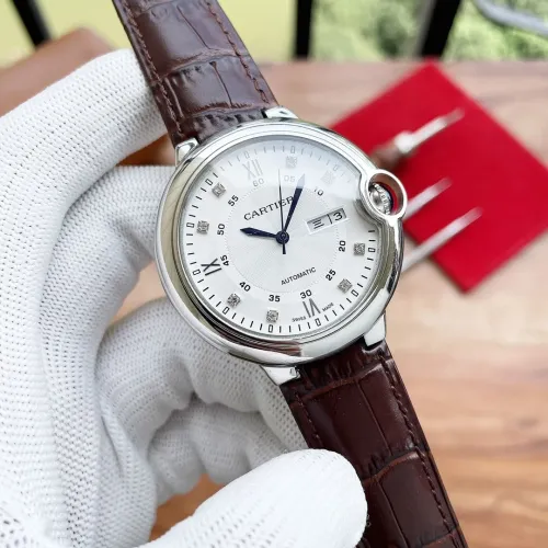 Cartier SA Watch Luxury Brand Design Fashion Type with Original Box