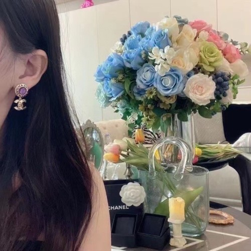 Chanel Luxury Womens Earrings