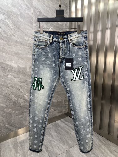 Louis Vuitton Luxury Brand Mens Jeans