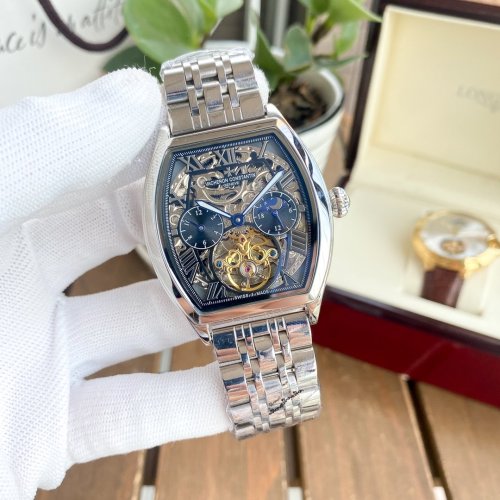 Vacheron Constantin Watch Luxury Brand Design Fashion Type with Original Box