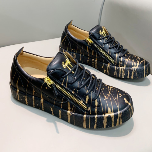 Giuseppe Zanotti Mens Shoes Sneakers Luxury Brand Sneakers with Original Box GZ Shoes Fashion