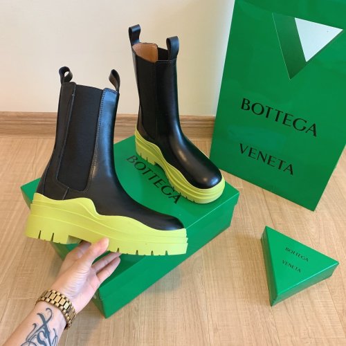 Bottega Veneta Womens Shoes Boots Luxury Brand with Original Box