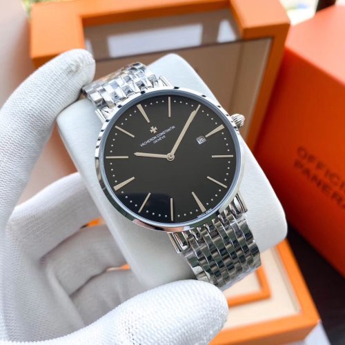 Vacheron Constantin Watch Luxury Brand Design Fashion Type with Original Box