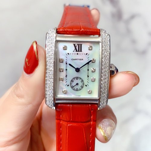 Cartier SA Watch Luxury Brand Design Fashion Type with Original Box