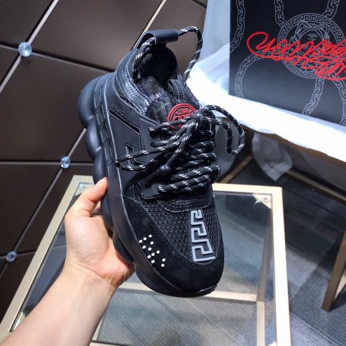 Versace Men Womens Shoes Sneakers Fashion Design Luxury Brand