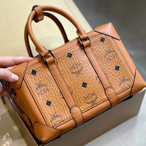 MCM Women Bags Messenger Shoulder Bag Soft Trunk Luxury Brand with Original Box
