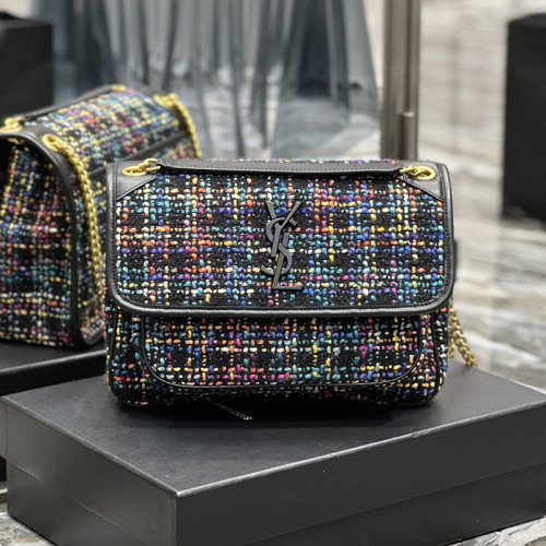 Saint Laurent YSL Womens Bag Designer Luxury Brand Women Shoulder Messenger Bags with Original Box Messenger Bags