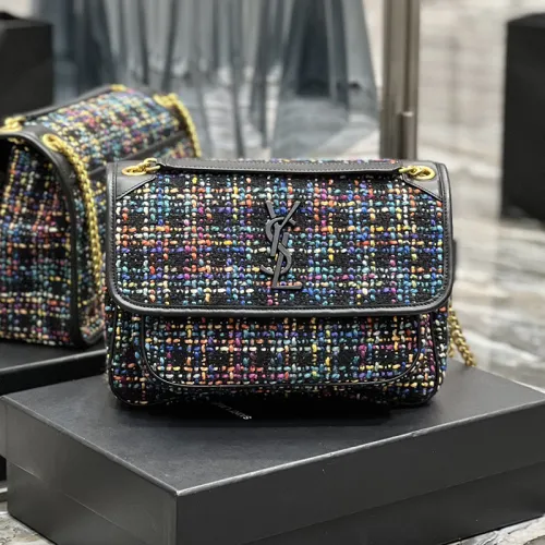 Saint Laurent YSL Womens Bag Designer Luxury Brand Women Shoulder Messenger Bags with Original Box Messenger Bags