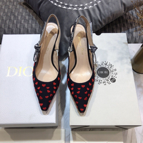 Dior Womens Shoes J'ADIOR SLINGBACK PUMP 6.5cm KCP866HRE_S95B