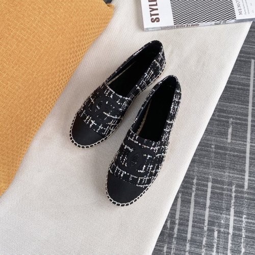Chanel Women Shoes Fashion Espadrille Luxury Brand Casual Shoes for Women ESPADRILLE with Original Box Espadrilles