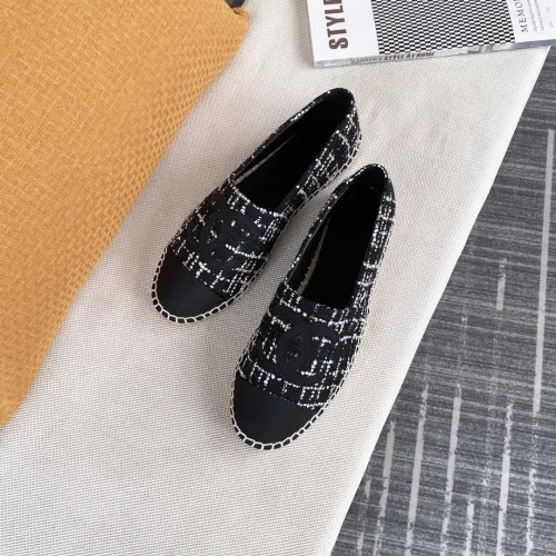 Chanel Women Shoes Fashion Espadrille Luxury Brand Casual Shoes for Women ESPADRILLE with Original Box Espadrilles