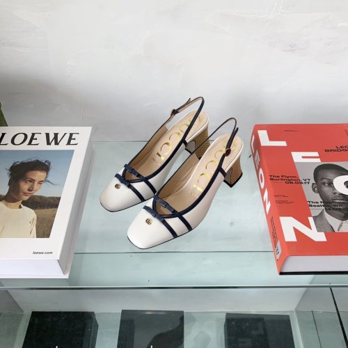 Gucci Womens Shoes Slingback