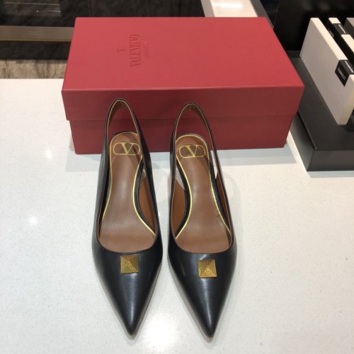 Valentino Womens Shoes Slingback Pumps 4.5cm