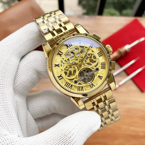 Patek Philippe Watch Luxury Brand Design Fashion Type with Original Box
