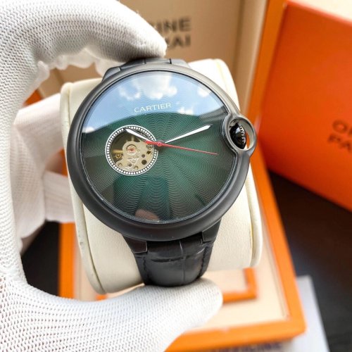 Cartier SA Watch Luxury Brand Design Fashion Type with Original Box
