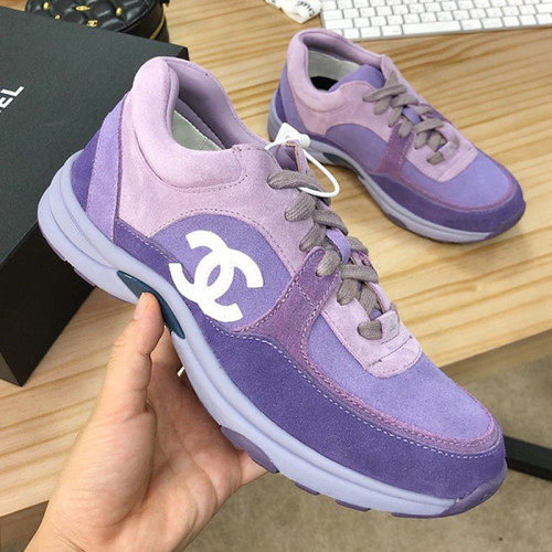 Chanel Mens Shoes Sneakers Luxury Brand Sports Shoes Breathable Design with Original Box