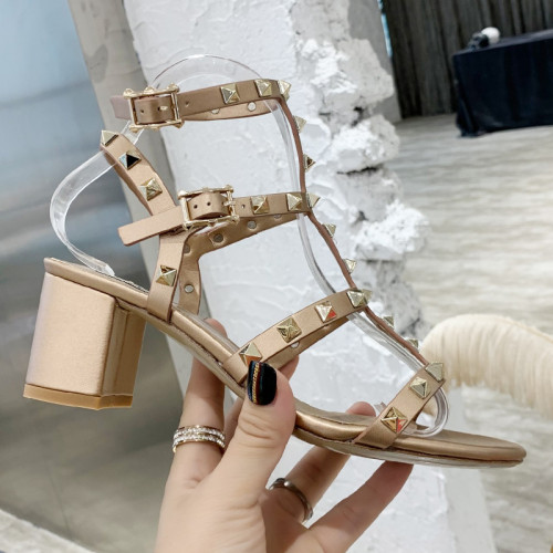 Valentino Women Shoes Mule Flip Flop Sandals ROMAN STUD SLIDE SANDAL IN QUILTED NAPPA with Original Box Luxury Brand