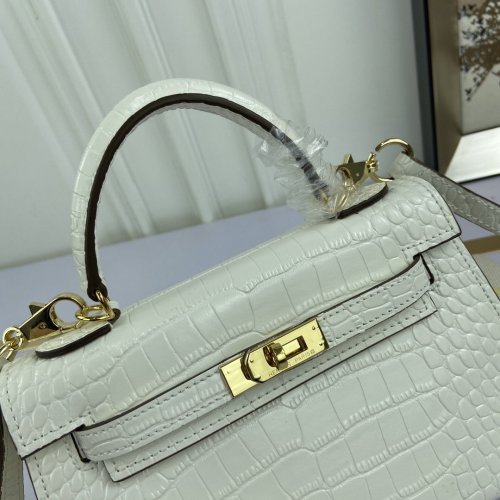 Hermes Womens Bags Handbags Luxury Brand Fashion Hermès Kelly Mini Kelly Second Generation Totes