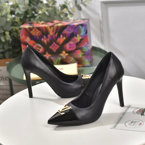 Louis Vuitton Womens Shoes Pumps 10cm