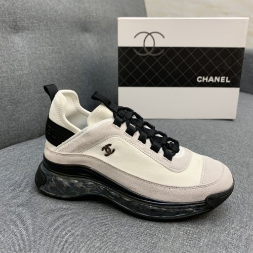 Chanel Men Womens Shoes Sneakers Luxury Brand Design