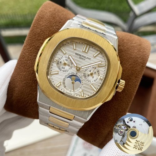 Patek Philppe Watch Luxury Brand Design Fashion Type with Original Box