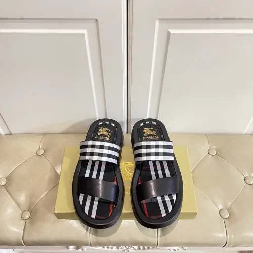 Burberry Mens Shoes Leather Sandals