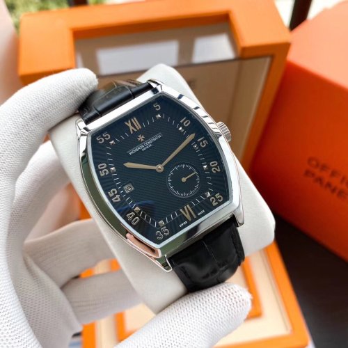 Vacheron Constantin Watch Luxury Brand Design Fashion Type with Original Box
