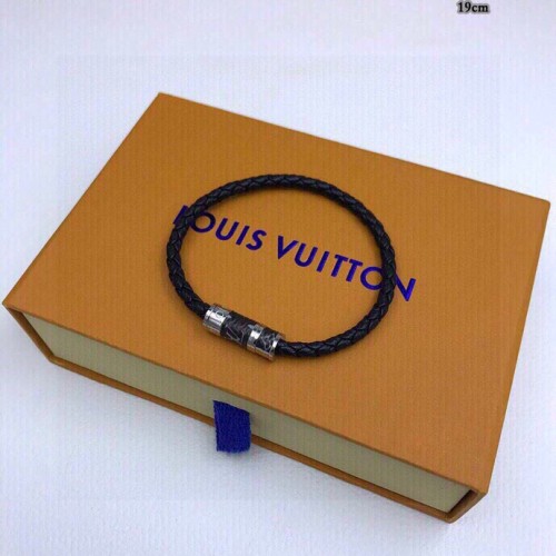 Louis Vuitton Luxury Men Womens Bracelet MP059E